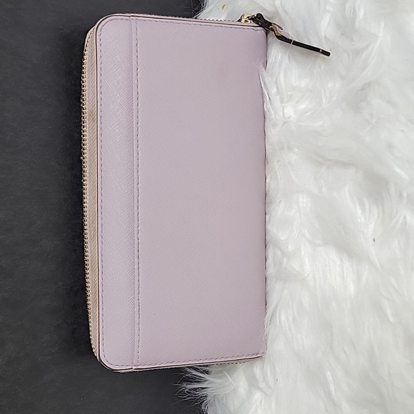 KATE SPADE Neda Laurel Way Zip Around Large Leather Wallet - Picture 3 of 4